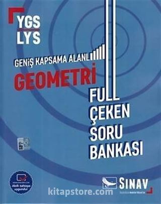 YGS-LYS Geometri Full Çeken Soru Bankası