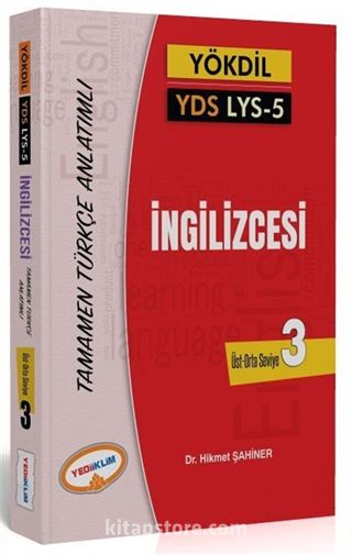 YÖKDİL YDS-LYS 5 İngilizcesi Üst-Ota Seviye 3