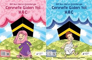 Cennete Giden Yol Hac (Boyama Kitabı)