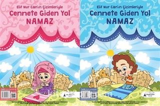 Cennete Giden Yol Namaz (Boyama Kitabı)