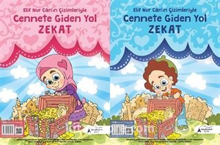 Cennete Giden Yol Zekat (Boyama Kitabı)