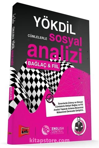 YÖKDİL Cümlelerle Sosyal Analizi Bağlaç-Fiil