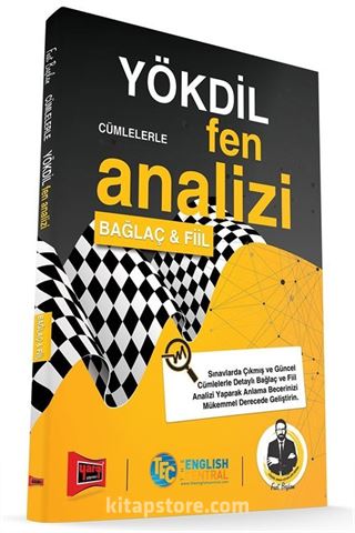 YÖKDİL Cümlelerle Fen Analizi Bağlaç-Fiil