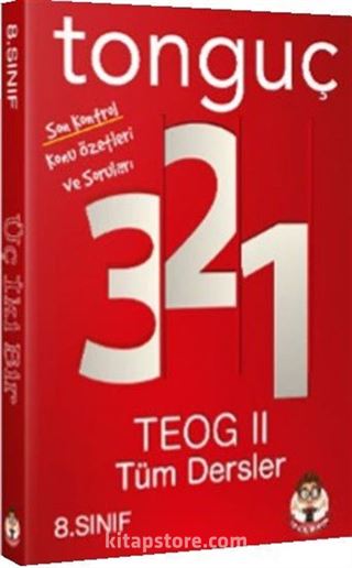 8. Sınıf TEOG 2 Tüm Dersler Son Kontrol Konu Özetleri ve Sorular