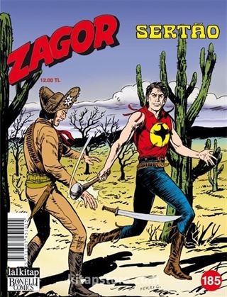 Zagor Sayı:185 / Sertao