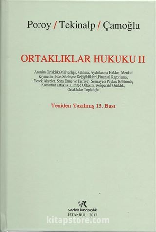 Ortaklıklar Hukuku 2