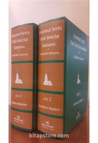 İstanbul Şerhi - Türk Borçlar Kanunu(8 cilt)