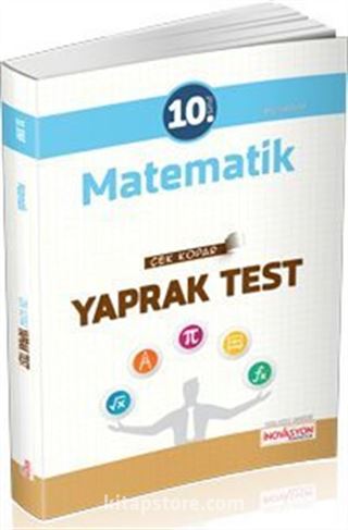 10. Sınıf Matematik Yaprak Test