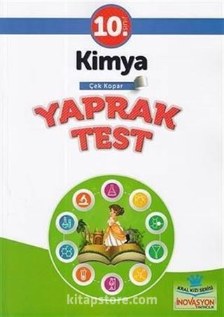 10. Sınıf Kimya Yaprak Test