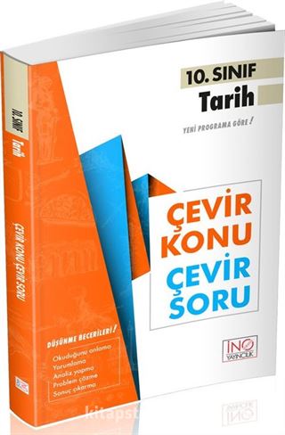 10. Sınıf Tarih Çevir Konu Çevir Soru