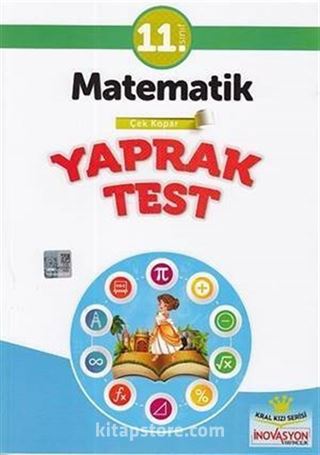 11. Sınıf Matematik Yaprak Test