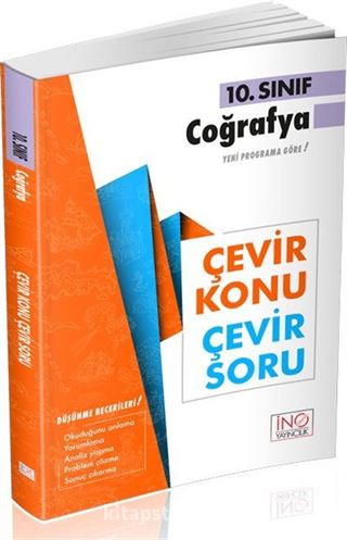 10. Sınıf Coğrafya Çevir Konu Çevir Soru