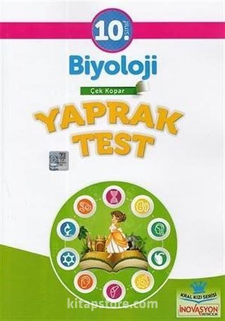 10. Sınıf Biyoloji Yaprak Test