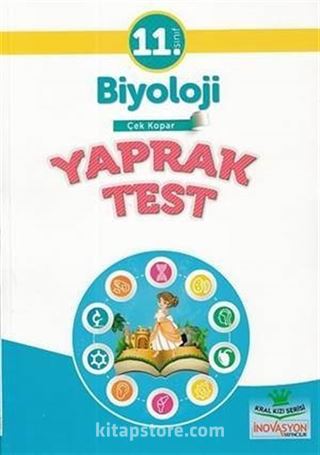 11. Sınıf Biyoloji Yaprak Test