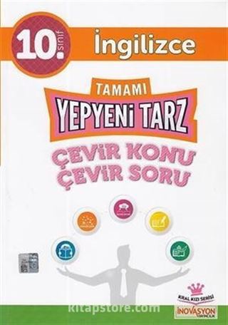 10. Sınıf İngilizce Çevir Konu Çevir Soru