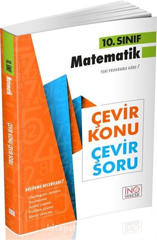 10. Sınıf Matematik Çevir Konu Çevir Soru