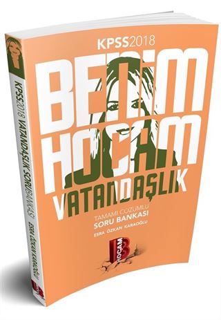 2018 KPSS Vatandaşlık Soru Bankası