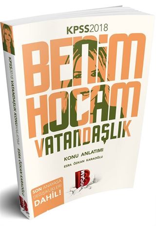 2018 KPSS Vatandaşlık Konu Anlatımı