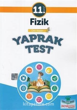 11. Sınıf Fizik Yaprak Test