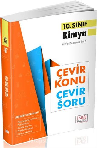 10. Sınıf Kimya Çevir Konu Çevir Soru