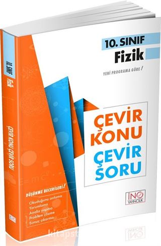 10. Sınıf Fizik Çevir Konu Çevir Soru