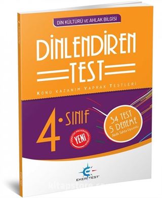 4. Sınıf Dinlendiren Test