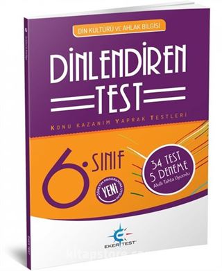 6. Sınıf Dinlendiren Test