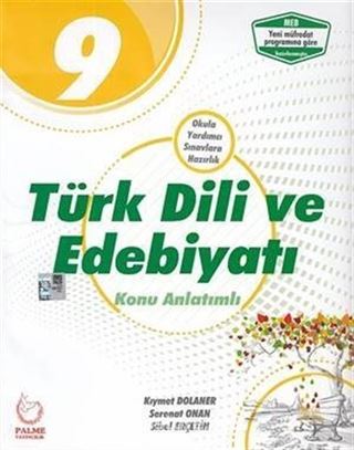 9. Sınıf Türk Dili ve Edebiyatı Konu Anlatımlı