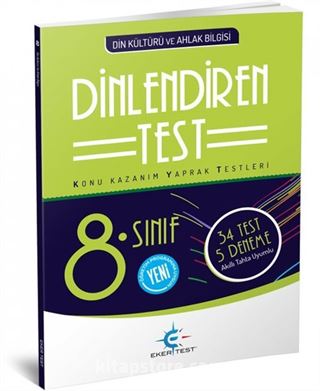 8. Sınıf Dinlendiren Test