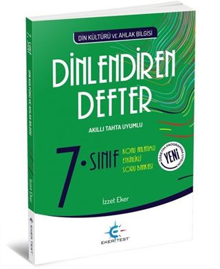 7. Sınıf Dinlendiren Defter Din Kültürü Ve Ahlak Bilgisi