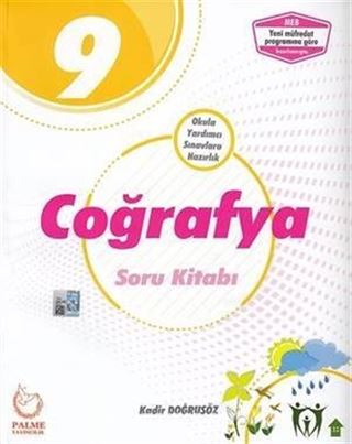 9. Sınıf Coğrafya Soru Kitabı