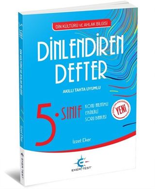 5. Sınıf Dinlendiren Defter Din Kültürü Ve Ahlak Bilgisi