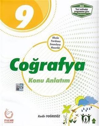 9. Sınıf Coğrafya Konu Anlatım