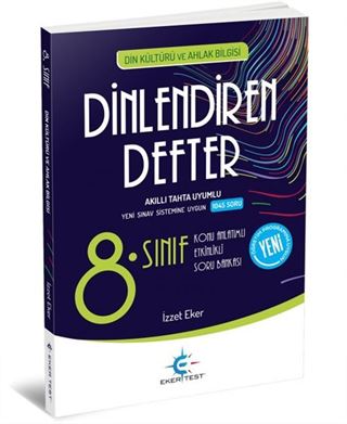 8. Sınıf Dinlendiren Defter Din Kültürü Ve Ahlak Bilgisi