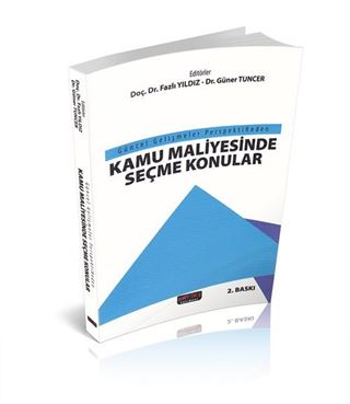 Güncel Gelişmeler Perspektifinden Kamu Maliyesinde Seçme Konular