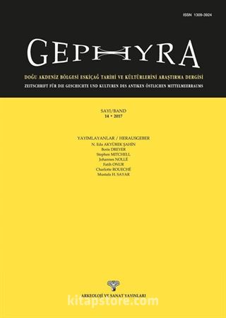 Gephyra Sayı 14 / Volume 14 - 2017