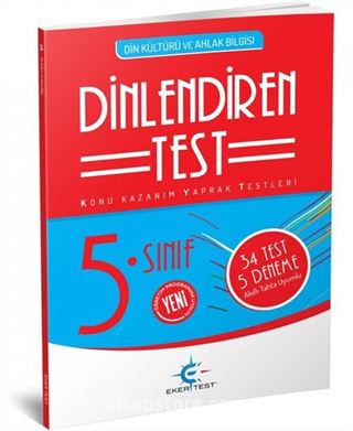 5. Sınıf Dinlendiren Test