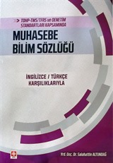 Muhasebe Bilim Sözlüğü