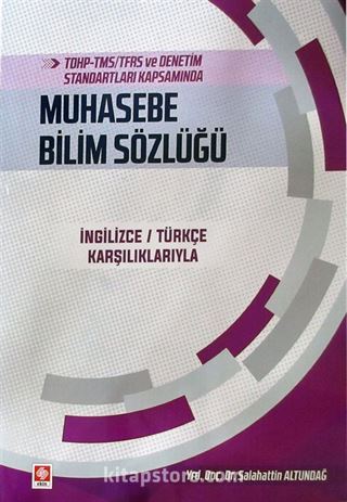 Muhasebe Bilim Sözlüğü