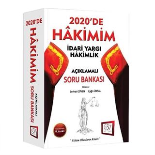 2019 Hakimim İdari Yargı Hakimlik Açıklamalı Soru Bankası