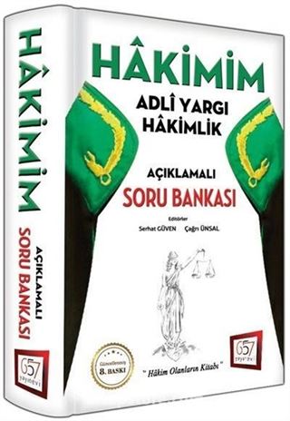 2018 Hakimim Adli Yargı Hakimlik Açıklamalı Soru