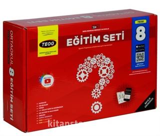 8.Sınıf Tüm Dersler Teog Sınavına Hazırlık Seti (8 Kitap - 12 Fasikül Deneme)