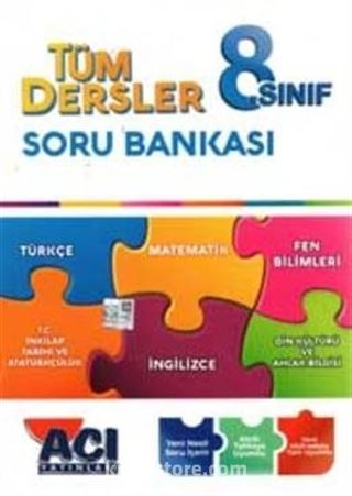 8. Sınıf Tüm Dersler Soru Bankası