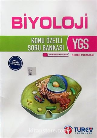 YGS Biyoloji Konu Özetli Soru Bankası