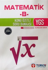 YGS Matematik B Konu Özetli Soru Bankası