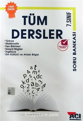 7. Sınıf Tüm Dersler Soru Bankası