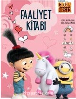 Çılgın Hırsız 3 / Faaliyet Kitabı