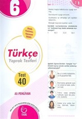 6. Sınıf Türkçe Yaprak Testleri