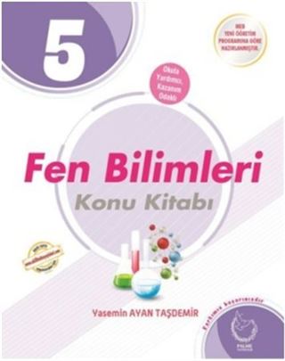 5. Sınıf Fen Bilimleri Konu Kitabı