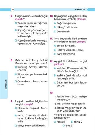 2. Sınıf Vip Tüm Dersler Soru Bankası